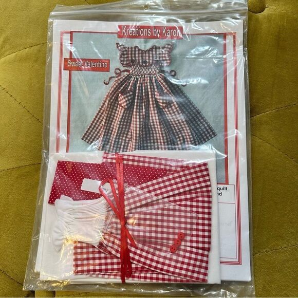 KREATIONS by KARON - Paper Dolls Quilt Pattern - Sweet Valentine NWT - Picture 1 of 6